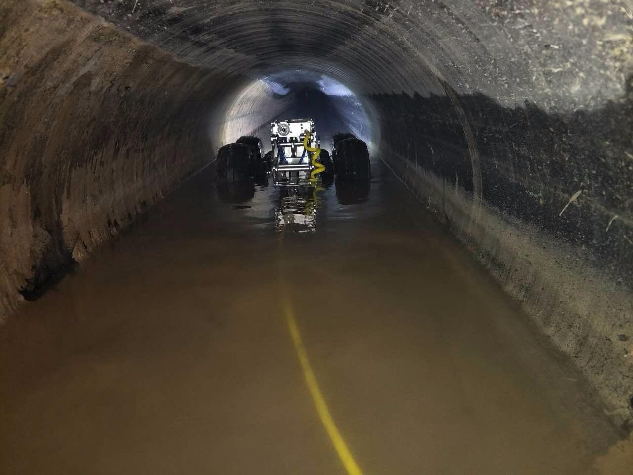 迁安管道CCTV检测