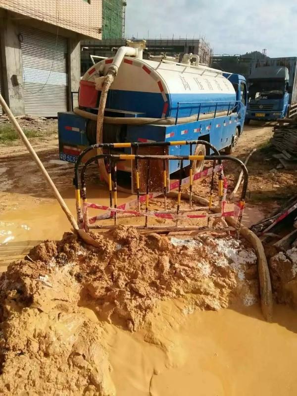 迁安工地淤泥清淤