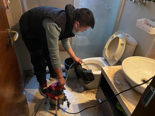 迁安马桶疏通-疏通下水道