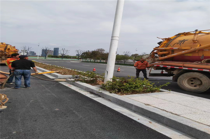 迁安雨水管道清淤-污水管道清洗