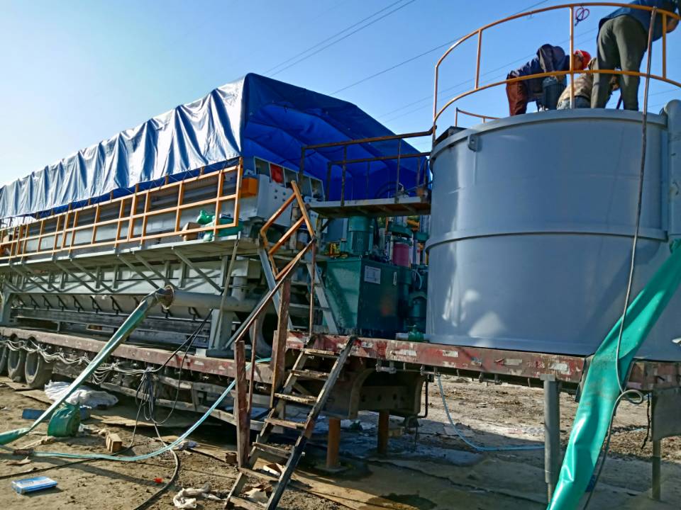 迁安污水池淤泥处理-河道清淤-炜誉市政