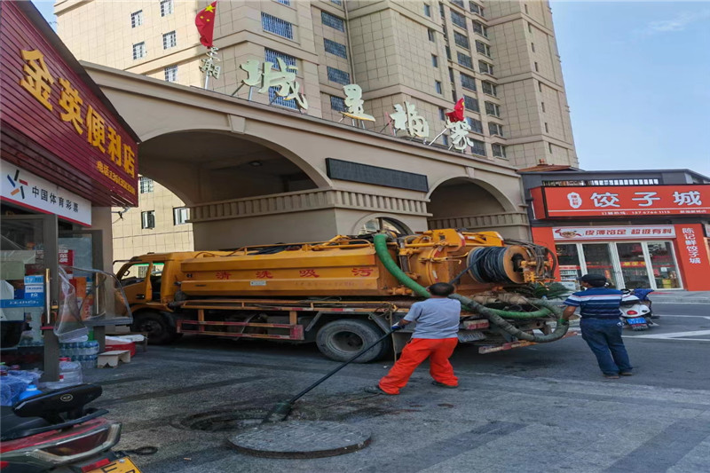 迁安管道清淤的危害性？炜誉市政工程有限公司