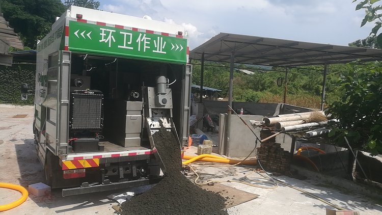 迁安污泥干湿分离技术
