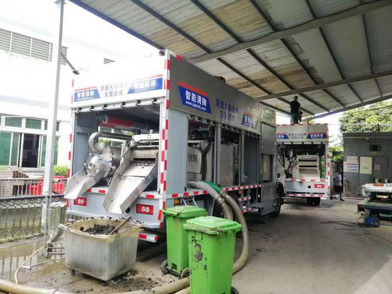 迁安管道清淤中清洗步骤有哪些