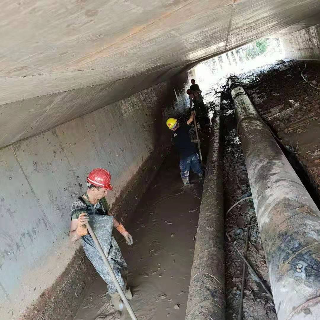 迁安工业管道清淤