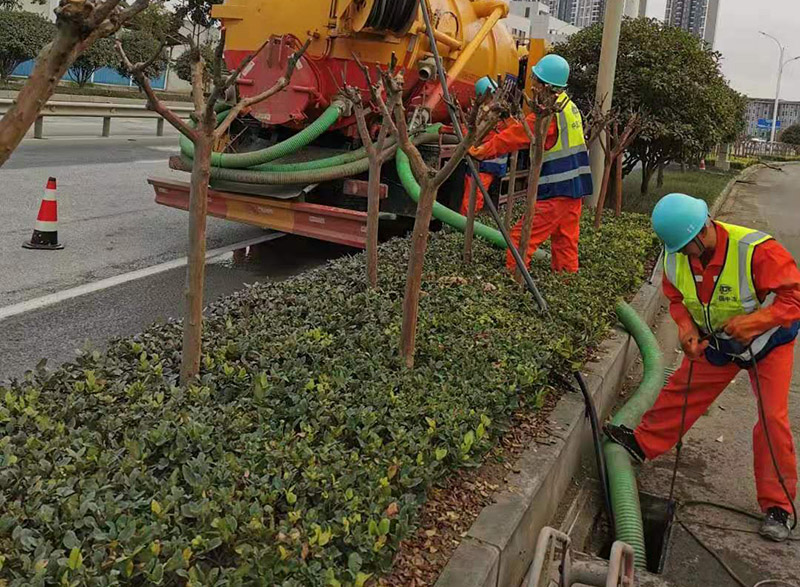 迁安市政管道清淤